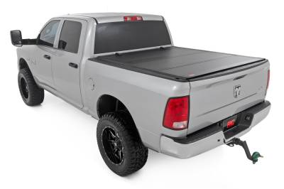 Rough Country - Rough Country 49318650 Hard Tri-Fold Tonneau Bed Cover - Image 3