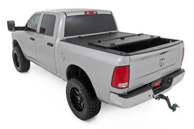 Rough Country - Rough Country 49318650 Hard Tri-Fold Tonneau Bed Cover - Image 4