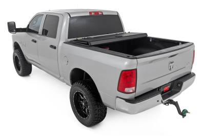Rough Country - Rough Country 49318650 Hard Tri-Fold Tonneau Bed Cover - Image 5