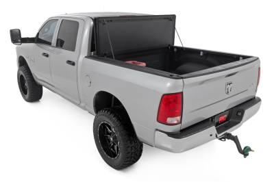 Rough Country - Rough Country 49318650 Hard Tri-Fold Tonneau Bed Cover - Image 6