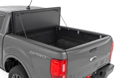Rough Country - Rough Country 49220600 Hard Tri-Fold Tonneau Bed Cover - Image 2