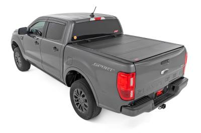 Rough Country - Rough Country 49220600 Hard Tri-Fold Tonneau Bed Cover - Image 3