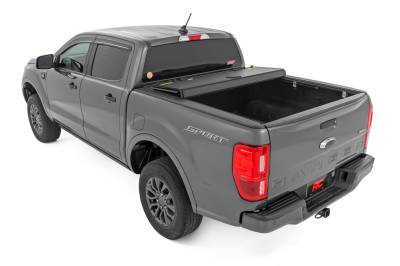 Rough Country - Rough Country 49220600 Hard Tri-Fold Tonneau Bed Cover - Image 5