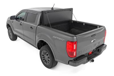 Rough Country - Rough Country 49220600 Hard Tri-Fold Tonneau Bed Cover - Image 6