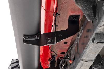 Rough Country - Rough Country 21015 Oval Nerf Step Bar - Image 2