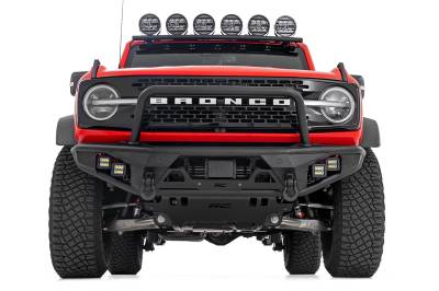 Rough Country - Rough Country 51200A LED Front Bumper - Image 3