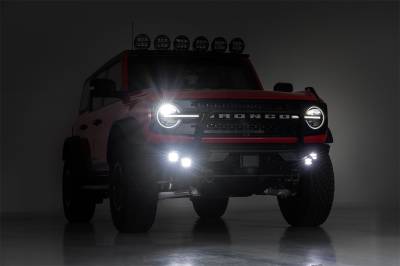 Rough Country - Rough Country 51200A LED Front Bumper - Image 5