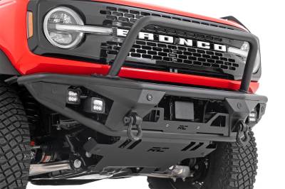 Rough Country - Rough Country 51200A LED Front Bumper - Image 6