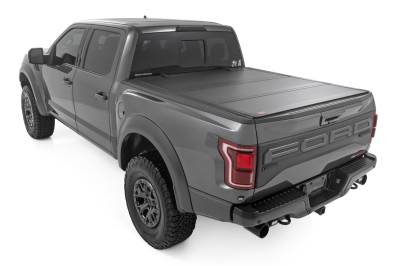 Rough Country - Rough Country 49221550 Hard Tri-Fold Tonneau Bed Cover - Image 2