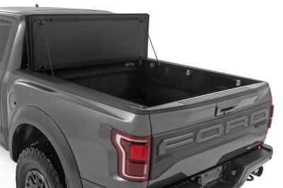 Rough Country - Rough Country 49221550 Hard Tri-Fold Tonneau Bed Cover - Image 5
