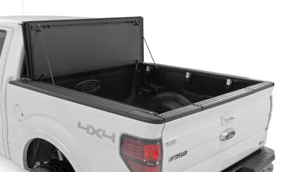 Rough Country - Rough Country 49214550 Hard Tri-Fold Tonneau Bed Cover - Image 2