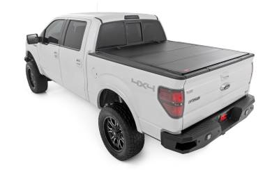 Rough Country - Rough Country 49214550 Hard Tri-Fold Tonneau Bed Cover - Image 3