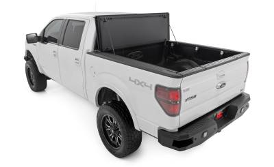 Rough Country - Rough Country 49214550 Hard Tri-Fold Tonneau Bed Cover - Image 6