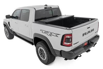 Rough Country - Rough Country 49320550 Hard Tri-Fold Tonneau Bed Cover - Image 5