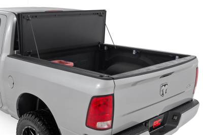 Rough Country - Rough Country 49319550 Hard Tri-Fold Tonneau Bed Cover - Image 2