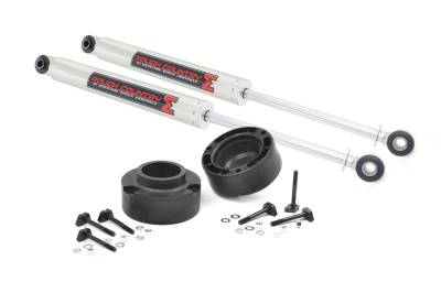 Rough Country 37440 Leveling Lift Kit w/Shocks
