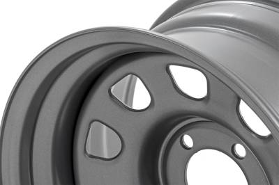 Rough Country - Rough Country RC158545G Steel Wheel - Image 3