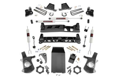 Rough Country - Rough Country 25840 Suspension Lift Kit w/Shocks - Image 1