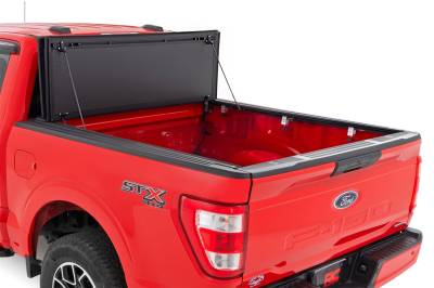 Rough Country - Rough Country 49220550 Hard Tri-Fold Tonneau Bed Cover - Image 2