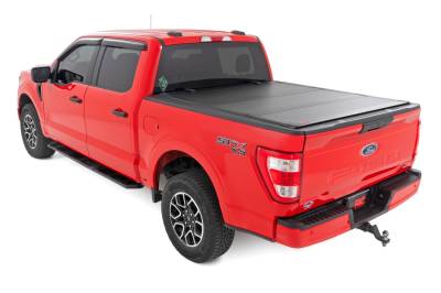 Rough Country - Rough Country 49220550 Hard Tri-Fold Tonneau Bed Cover - Image 3