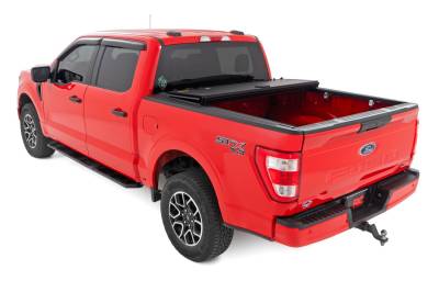 Rough Country - Rough Country 49220550 Hard Tri-Fold Tonneau Bed Cover - Image 5