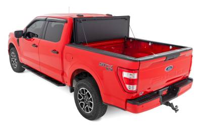 Rough Country - Rough Country 49220550 Hard Tri-Fold Tonneau Bed Cover - Image 6