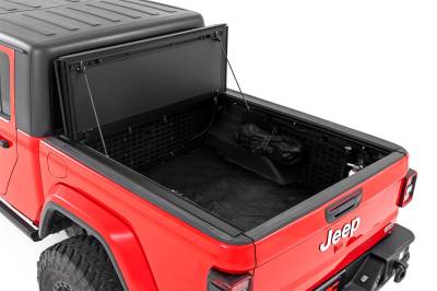 Rough Country - Rough Country 49620500 Hard Tri-Fold Tonneau Bed Cover - Image 5