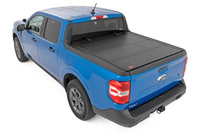 Rough Country - Rough Country 49254500 Hard Tri-Fold Tonneau Bed Cover - Image 2