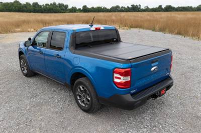 Rough Country - Rough Country 49254500 Hard Tri-Fold Tonneau Bed Cover - Image 5