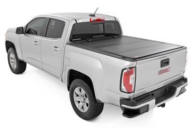 Rough Country - Rough Country 49120500 Hard Tri-Fold Tonneau Bed Cover - Image 3