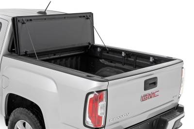 Rough Country - Rough Country 49120500 Hard Tri-Fold Tonneau Bed Cover - Image 4