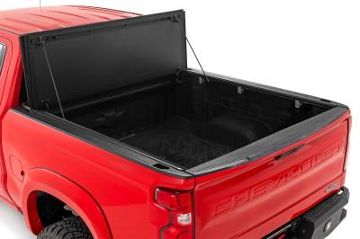 Rough Country - Rough Country 49120580 Hard Tri-Fold Tonneau Bed Cover - Image 2