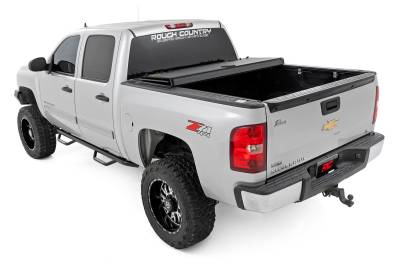 Rough Country - Rough Country 49113551 Hard Tri-Fold Tonneau Bed Cover - Image 6