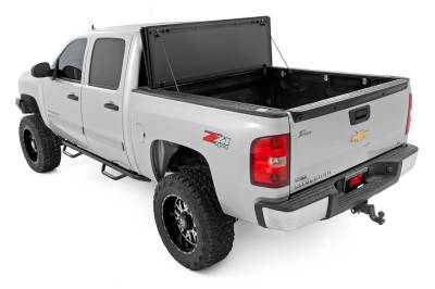Rough Country - Rough Country 49113551 Hard Tri-Fold Tonneau Bed Cover - Image 8