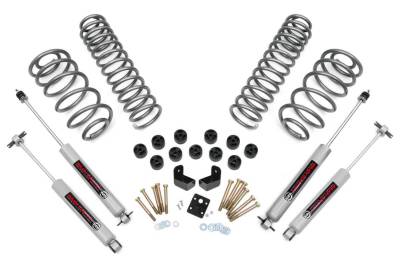 Rough Country - Rough Country 646.20 Combo Suspension Lift Kit w/Shocks - Image 1