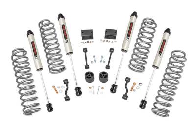 Rough Country - Rough Country 67770 Suspension Lift Kit w/Shocks - Image 1