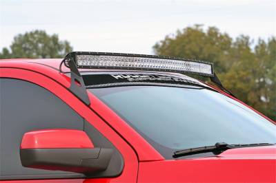 Rough Country - Rough Country 70514 LED Light Bar Windshield Mounting Brackets - Image 2