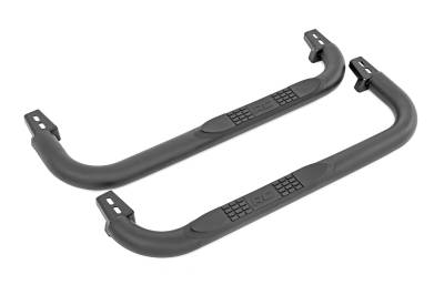 Rough Country - Rough Country 90799 Oval Nerf Step Bar - Image 2
