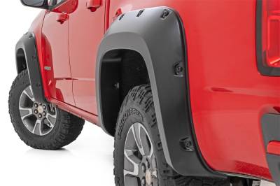 Rough Country - Rough Country F-C11511A-G9K Pocket Fender Flares - Image 3