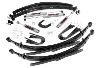 Rough Country - Rough Country 19730 Suspension Lift Kit w/Shocks - Image 1