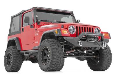Rough Country - Rough Country 10595 LED Winch Bumper - Image 3