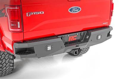 Rough Country - Rough Country 10771 Heavy Duty Rear LED Bumper - Image 1