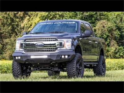 Rough Country - Rough Country 10771 Heavy Duty Rear LED Bumper - Image 2