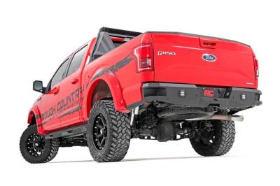 Rough Country - Rough Country 10771 Heavy Duty Rear LED Bumper - Image 3