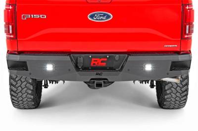 Rough Country - Rough Country 10771 Heavy Duty Rear LED Bumper - Image 5