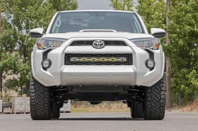 Rough Country - Rough Country 70787 Hidden Bumper Chrome Series LED Light Bar Kit - Image 5