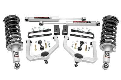 Rough Country - Rough Country 83432 Bolt-On Lift Kit w/Shocks - Image 1