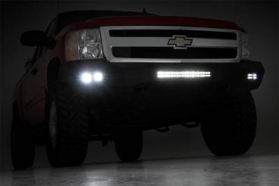 Rough Country - Rough Country 10769 Heavy Duty Front LED Bumper - Image 4