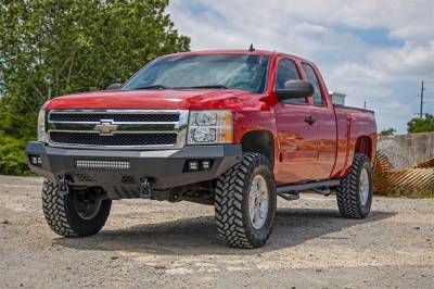 Rough Country - Rough Country 10769 Heavy Duty Front LED Bumper - Image 5