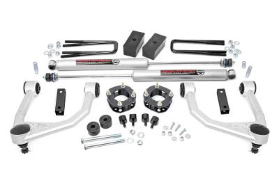 Rough Country - Rough Country 76830 Bolt-On Lift Kit w/Shocks - Image 1